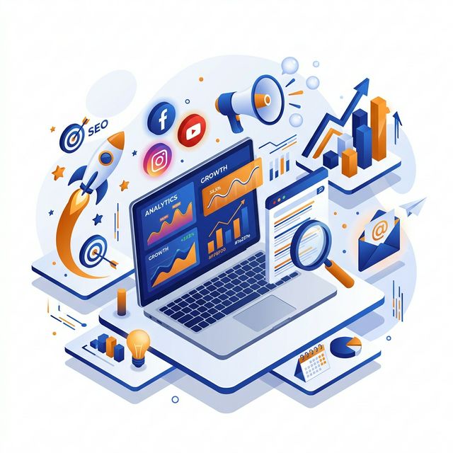 Digital Marketing Solutions by Linkas Hub LLC